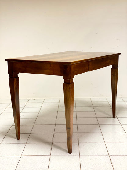 Louis XVI walnut table