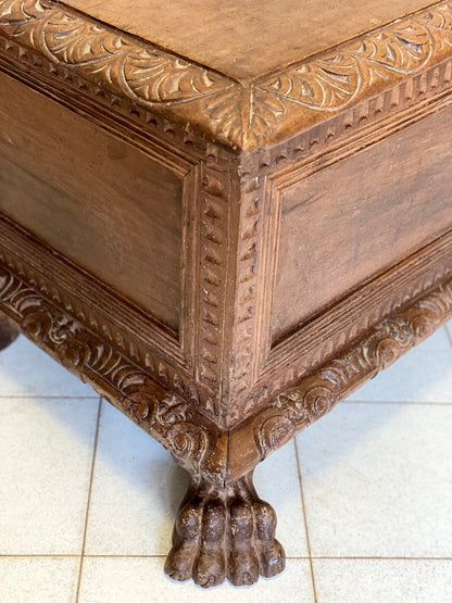 Chest Tuscany Liguria 16th century