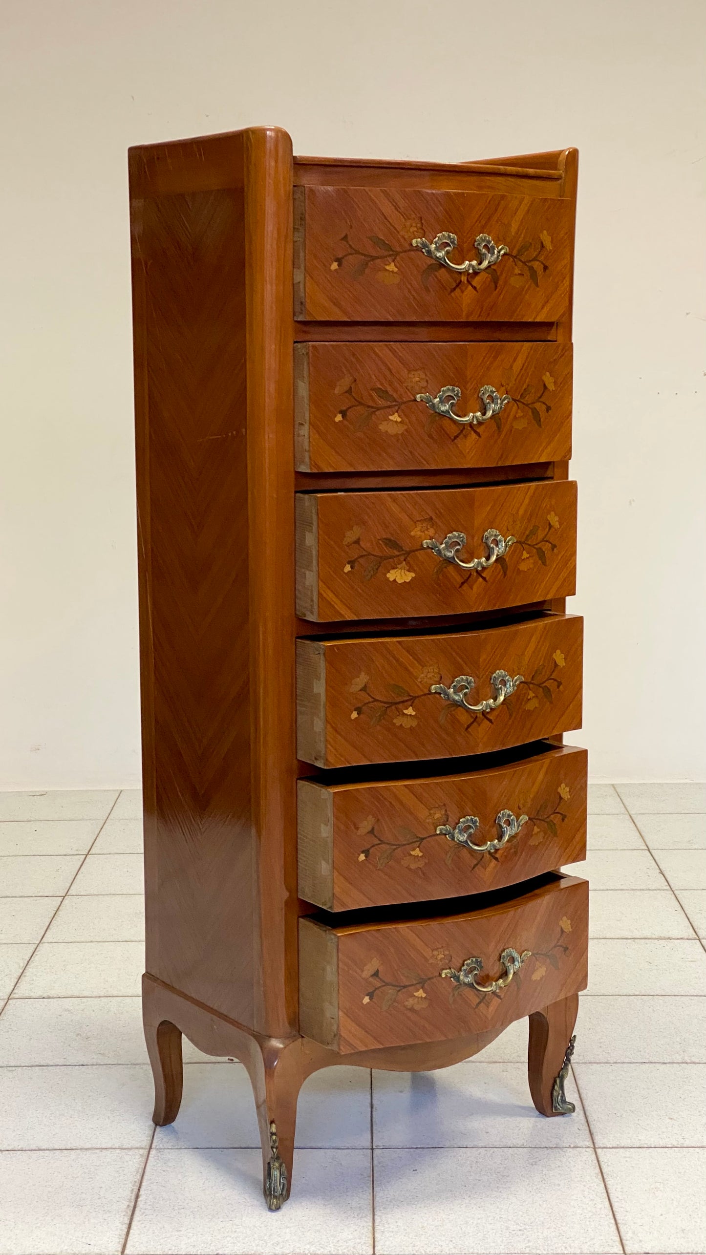 Inlaid veneered weekly. Napoleon III