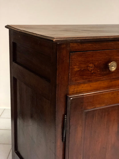 Credenza direttorio noce Emilia