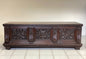 Carved chest Brescia Cremona early 17th century
