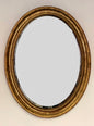 Specchiera luigi Filippo in legno dorato .XIX secolo