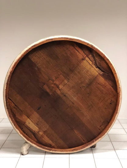 Tavolo rotondo laccato lombardo