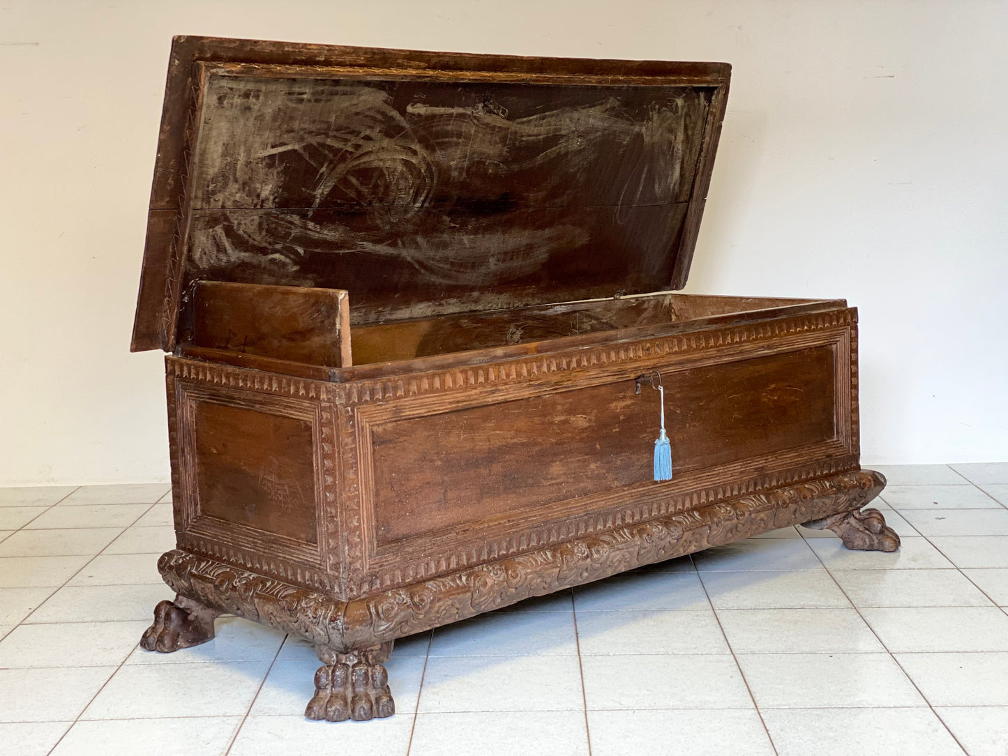 Chest Tuscany Liguria 16th century