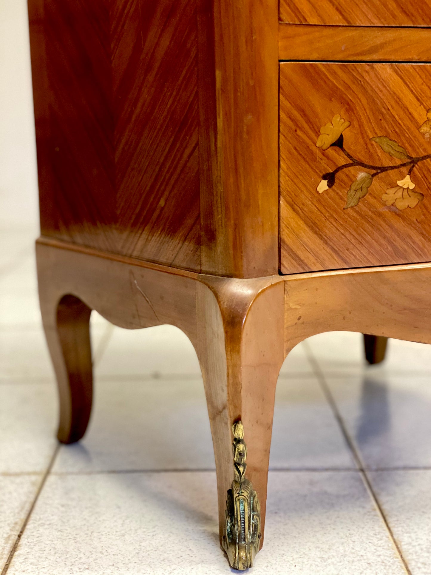 Inlaid veneered weekly. Napoleon III