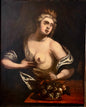 Cleopatra, oil on canvas, dimensions 97 x 77 (canvas only) Author: circle of Francesco del Cairo (Milan 1607-1665)