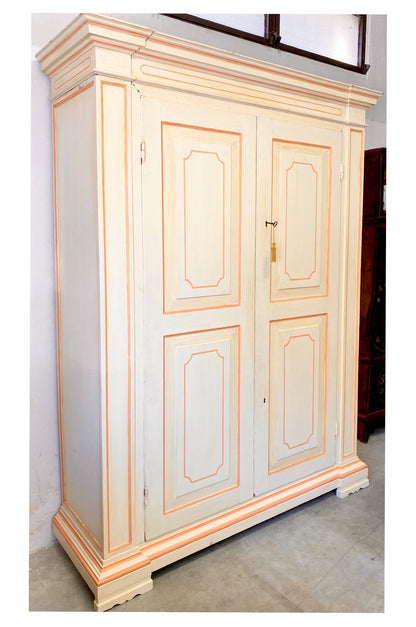 Two-door wardrobe Emilia (Modena) 18th century