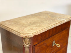Settimanale lastronato intarsiato Napoleone III