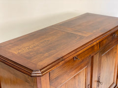 Credenza in noce metà 800 restaurata