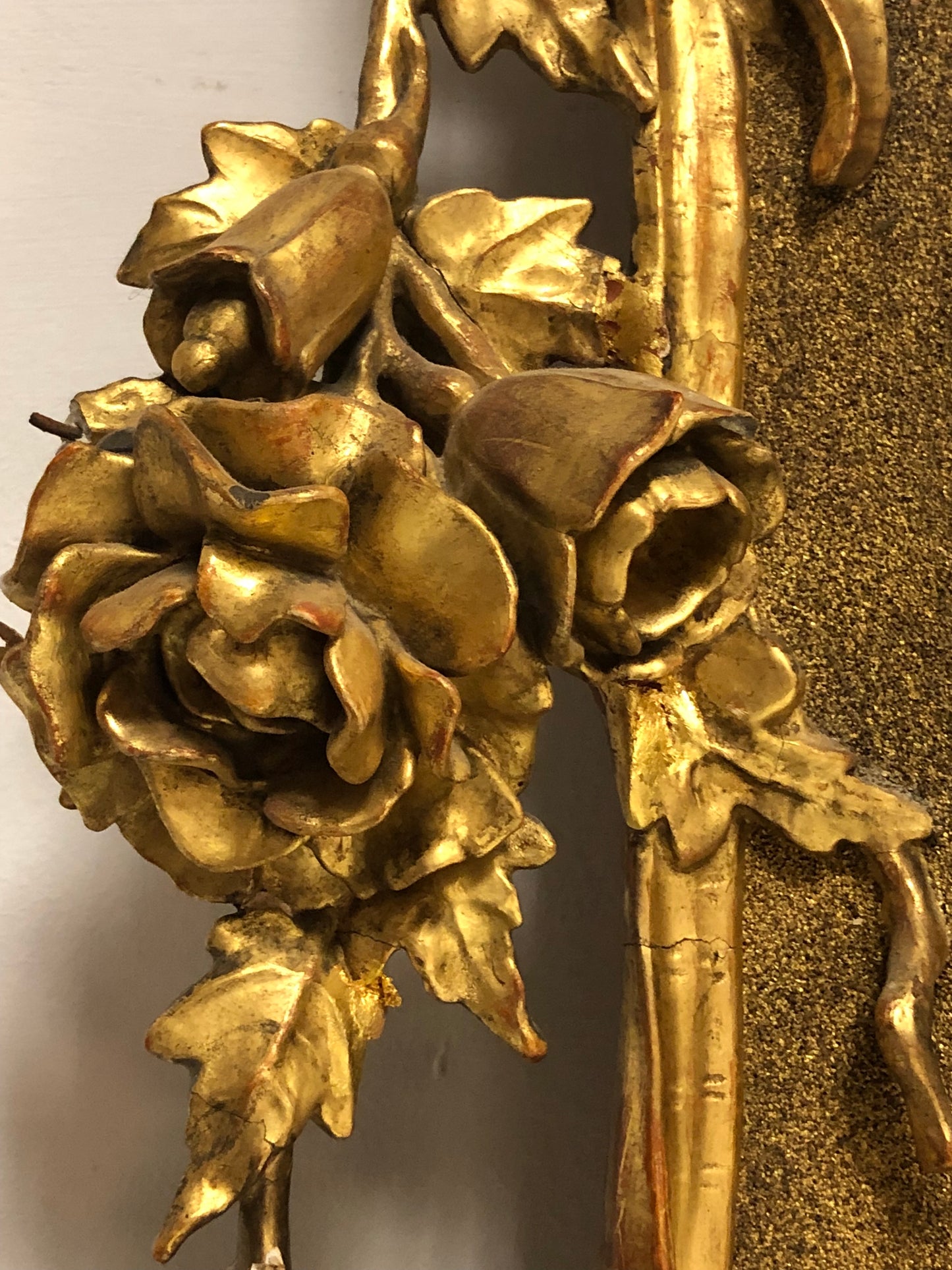 Lombard mirror Charles X. 195cm. Early 19th century