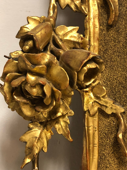 Lombard mirror Charles X. 195cm. Early 19th century
