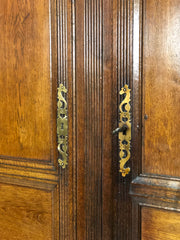 Credenza libreria restaurata . XVIII secolo