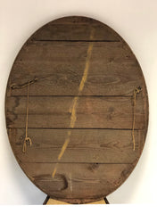 Specchiera luigi Filippo in legno dorato .XIX secolo
