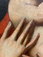 Madonna con bambino (atelier di Giovanni Battista Discepoli detto lo Zoppo da Lugano)