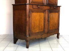 Credenza libreria restaurata . XVIII secolo