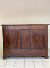 Credenza in noce metà 800 restaurata