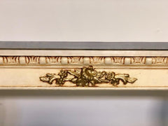 Consolles impero in lacca e oro . Lombardia primo 800