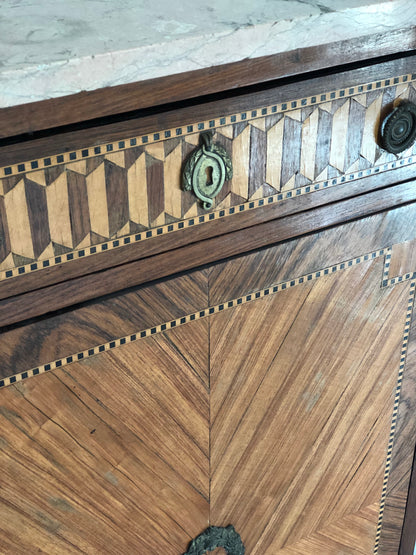 Napoleon III Corner Cabinet. Late 19th century