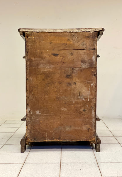Inginocchiatoio Lombardo Luigi XIV . XVII secolo