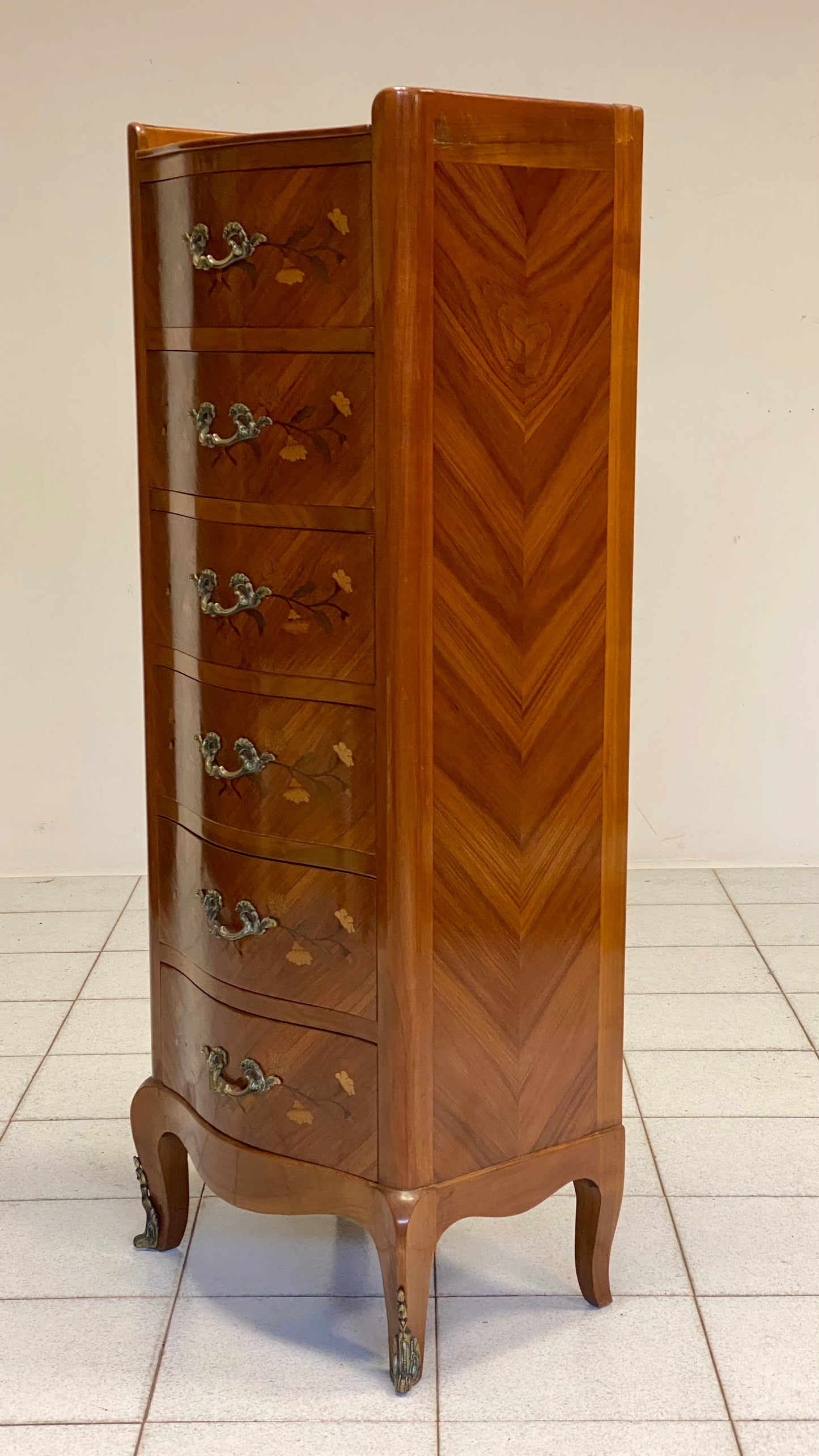 Inlaid veneered weekly. Napoleon III