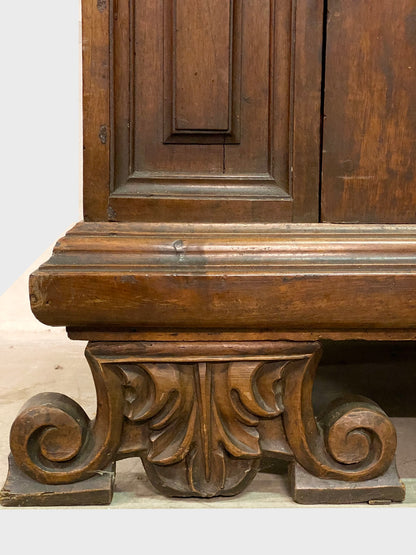 Lombard Louis XIV wardrobe. 17th century