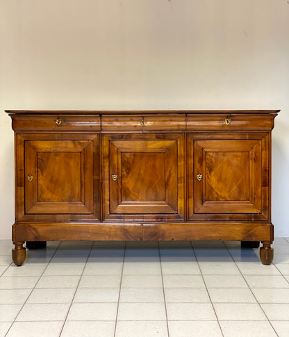 Charles X three-door sideboard, early 19th century