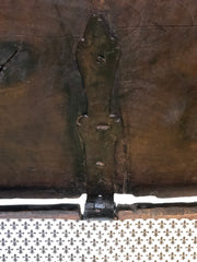 Cassapanca lombarda cremonese . XVII secolo (rare dimensioni )