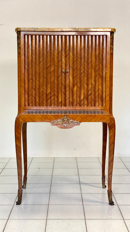 Portacarte o Scrittoio Napoleone III . Fine XIX secolo