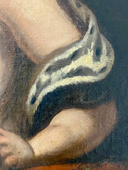 Cleopatra, olio su tela, dimensioni 97 x 77 (sola tela) Autore: ambito di Francesco del Cairo (Milano 1607-1665)