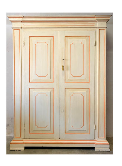 Two-door wardrobe Emilia (Modena) 18th century