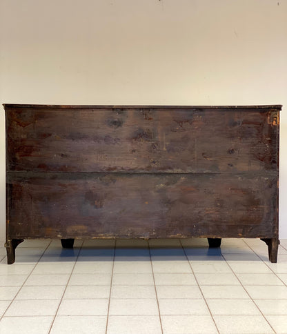 Credenza scantonata epoca direttorio . Inizio XIX secolo