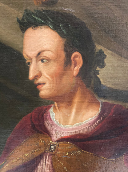 Olio su tela Teodoro Matteini (ambito di , Pistoia 1754 -Venezia 1831