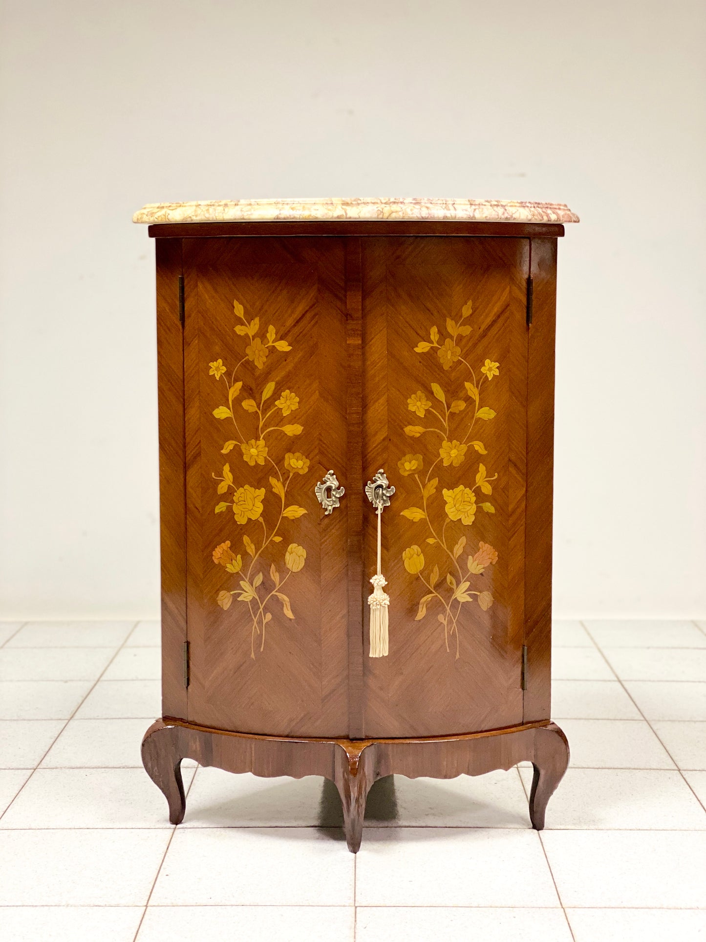 Napoleon III corner cupboard late 19th century