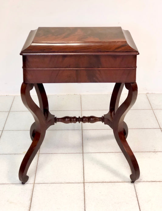 Work table. 19th century (restored)