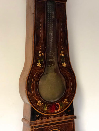 Column pendulum clock. Working. 19th century