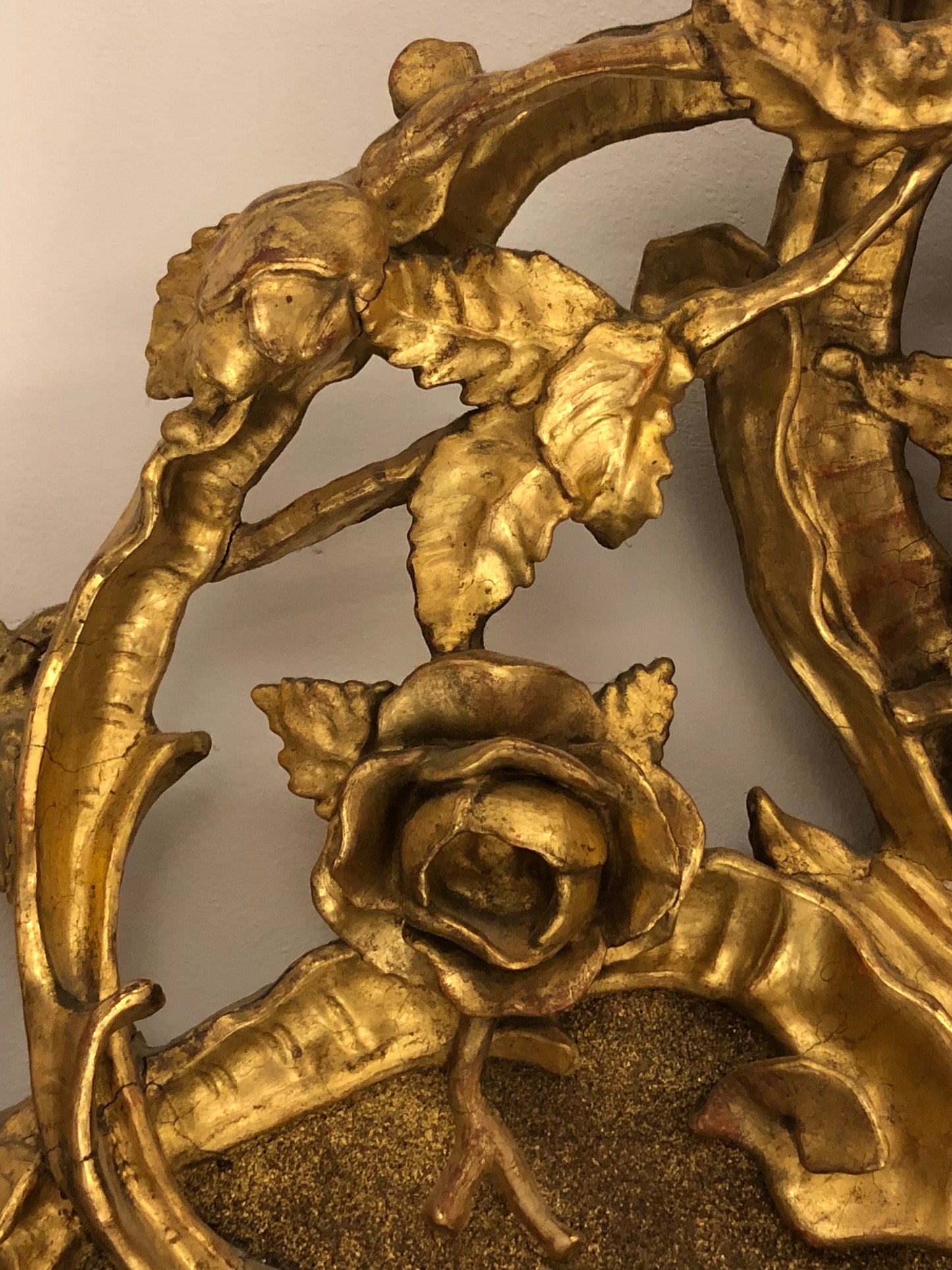 Lombard mirror Charles X. 195cm. Early 19th century