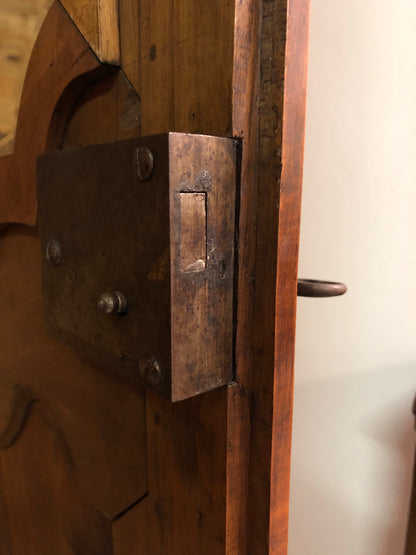 Louis XV wardrobe carved cherry. 18th century