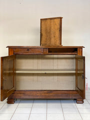 Credenza in noce metà 800 restaurata