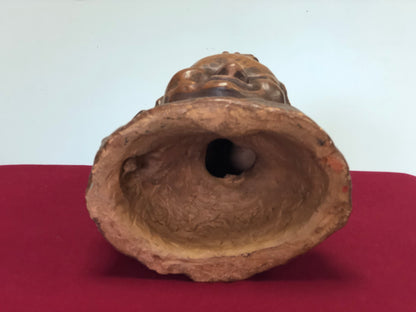 Testina di fanciullo in terracotta dell' 800