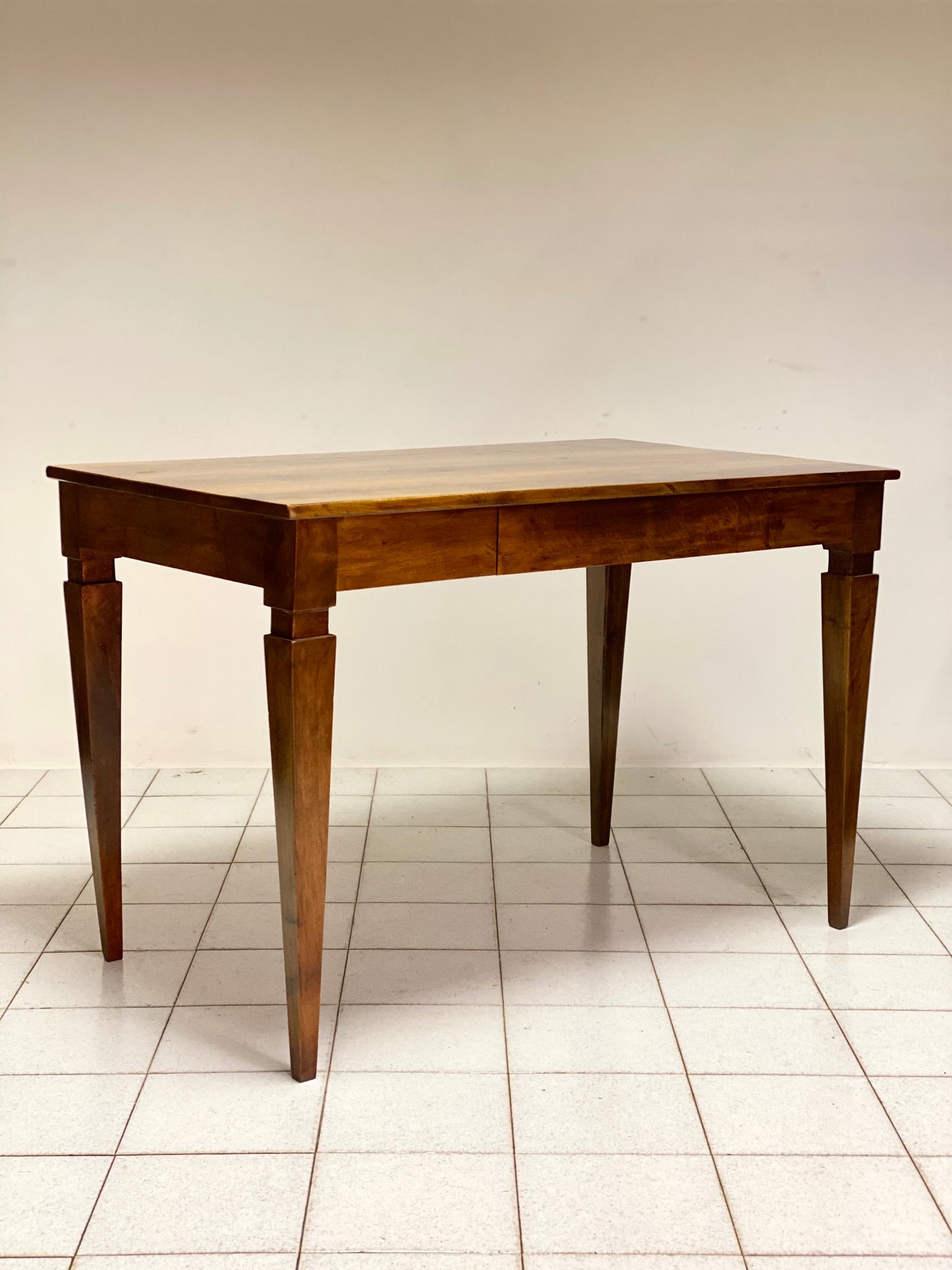 Louis XVI walnut table