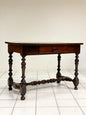 Walnut reel table. Emilia, early 18th century