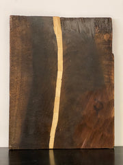 Natività scuola lombarda XVII sec. olio su tavola; 47x37 cm.