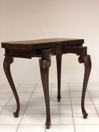Tavolino da gioco Emilia XIX secolo