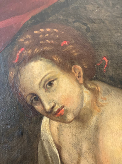 Venere e Cupido. XVII secolo