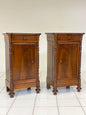 Pair of Lombardi Carlo X bedside tables