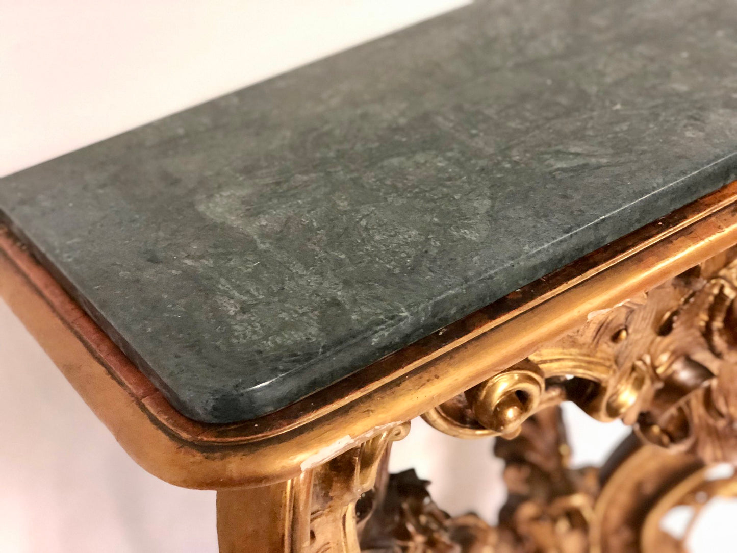 Drop console. Lombardy 19th century