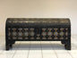 Baule con coperchio bombato . Venezia XVIII secolo