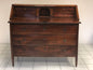 Walnut inlaid desk. Veneto Louis XVI