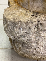 Mortaio in marmo XVIII secolo