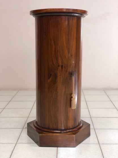 Colonna lombarda in noce epoca impero